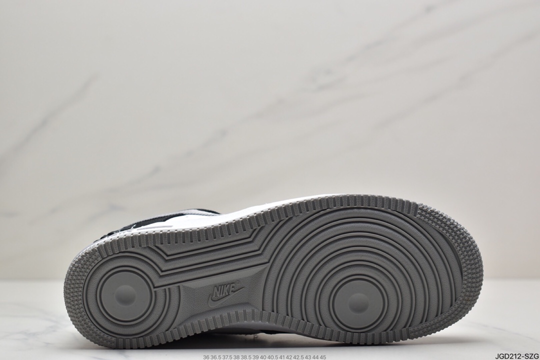 180 耐克NK Air Force 1 Low 帆布黑灰影子CT2301-001