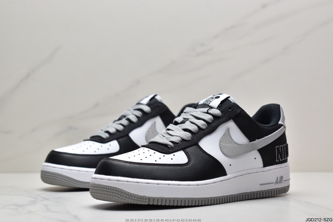 180 耐克NK Air Force 1 Low 帆布黑灰影子CT2301-001