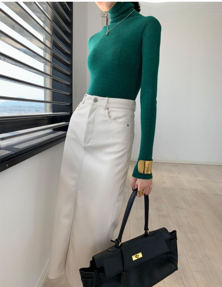 p437 High Quality Women ‘ s Clothes Maxmara-bv green - 图片 3