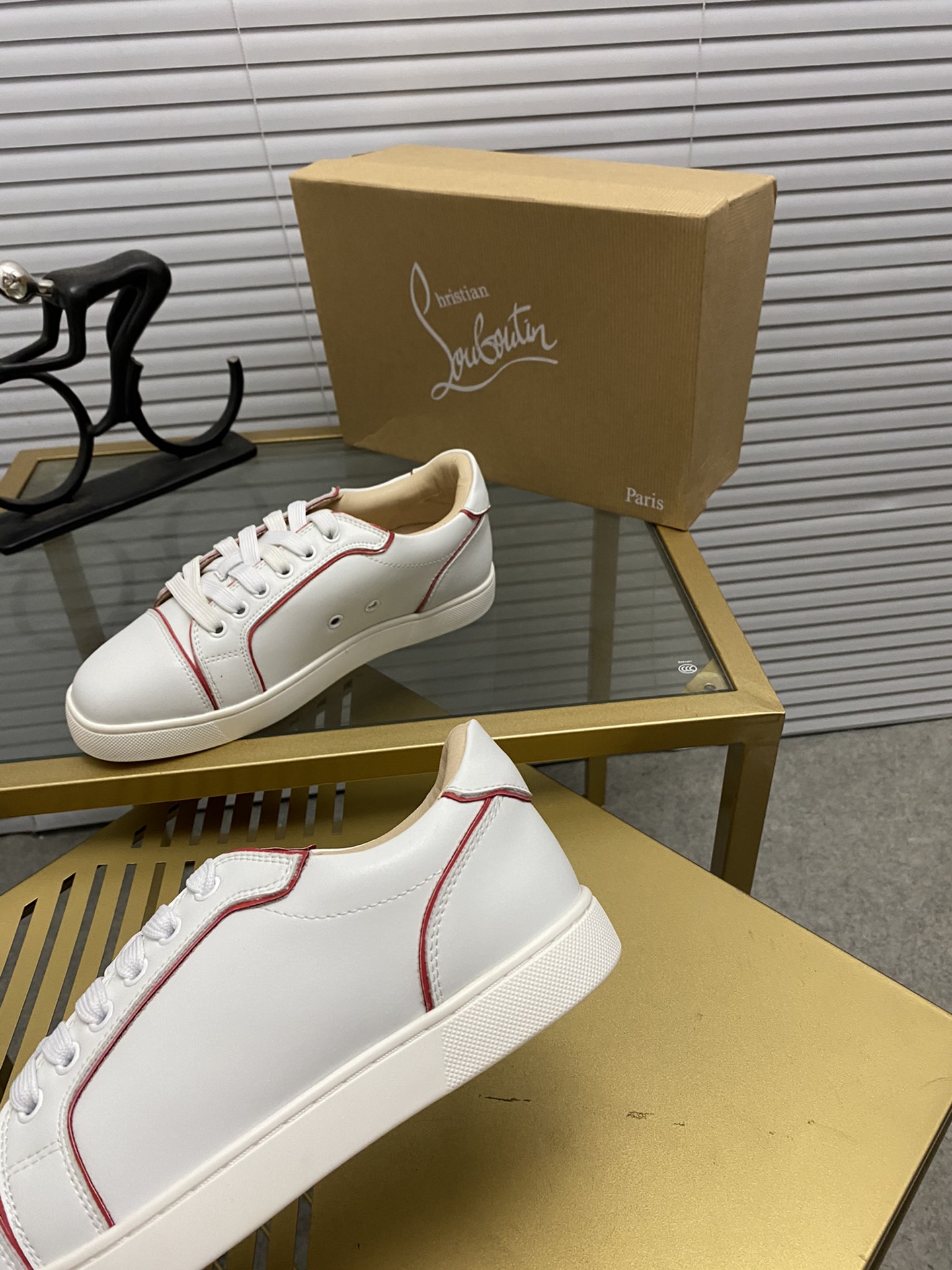 precio de fábrica. christian louboutin (CL zapatos inferiores rojos) serie de contador, parejas zapa