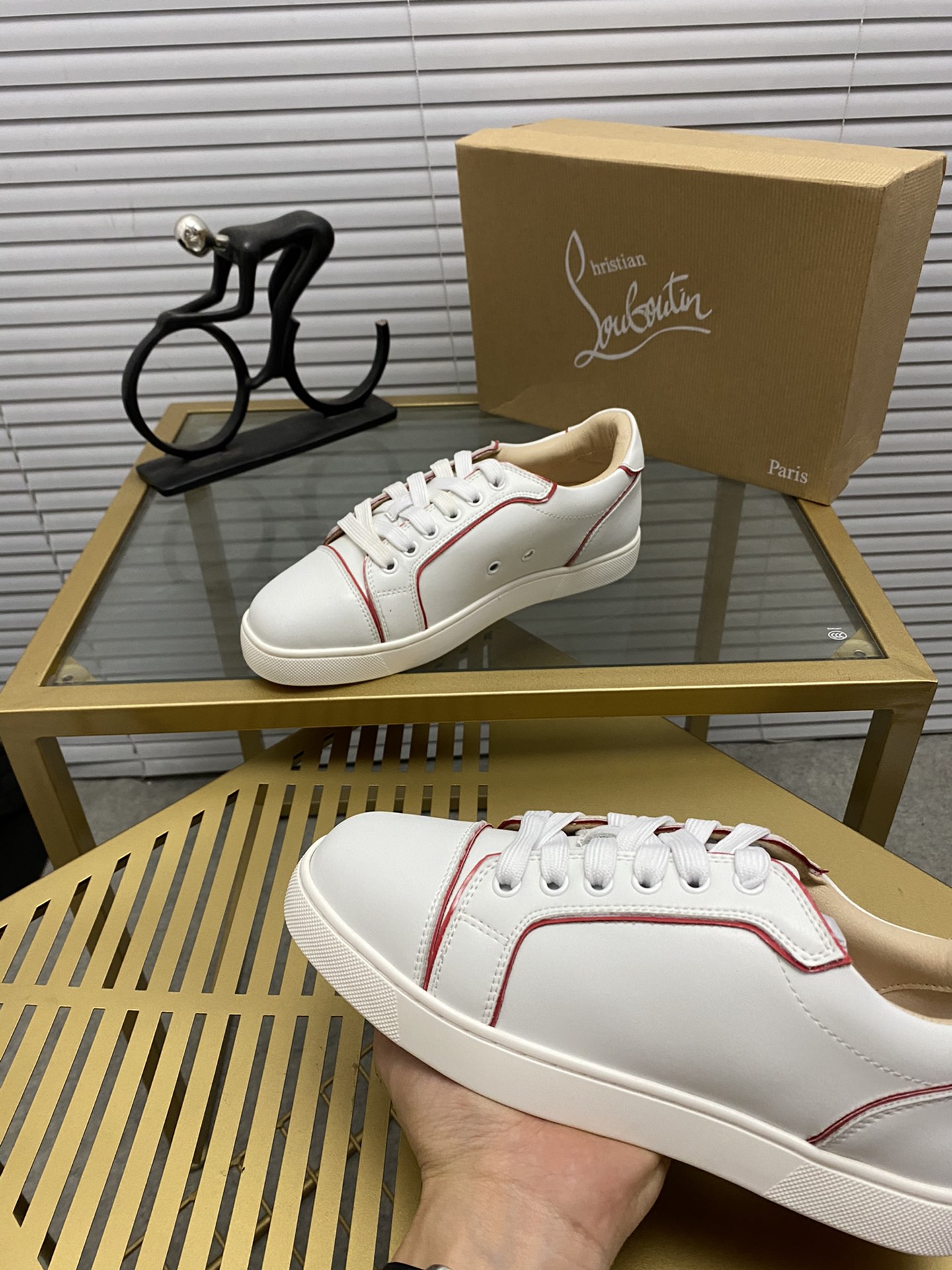 precio de fábrica. christian louboutin (CL zapatos inferiores rojos) serie de contador, parejas zapa