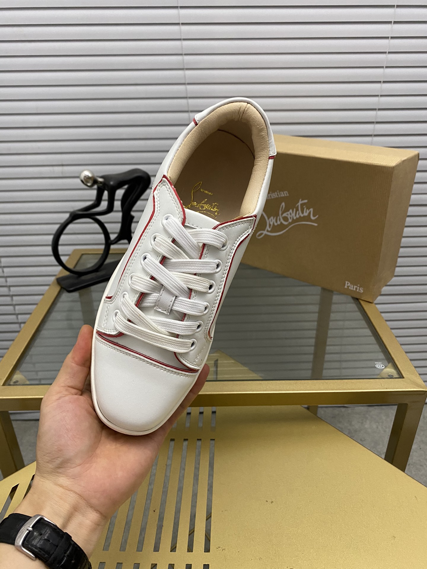precio de fábrica. christian louboutin (CL zapatos inferiores rojos) serie de contador, parejas zapa
