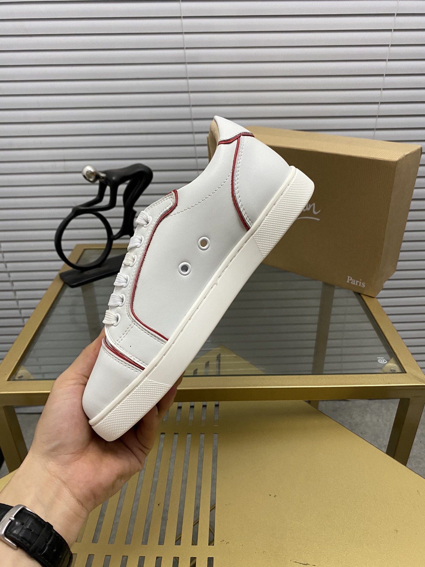 precio de fábrica. christian louboutin (CL zapatos inferiores rojos) serie de contador, parejas zapa