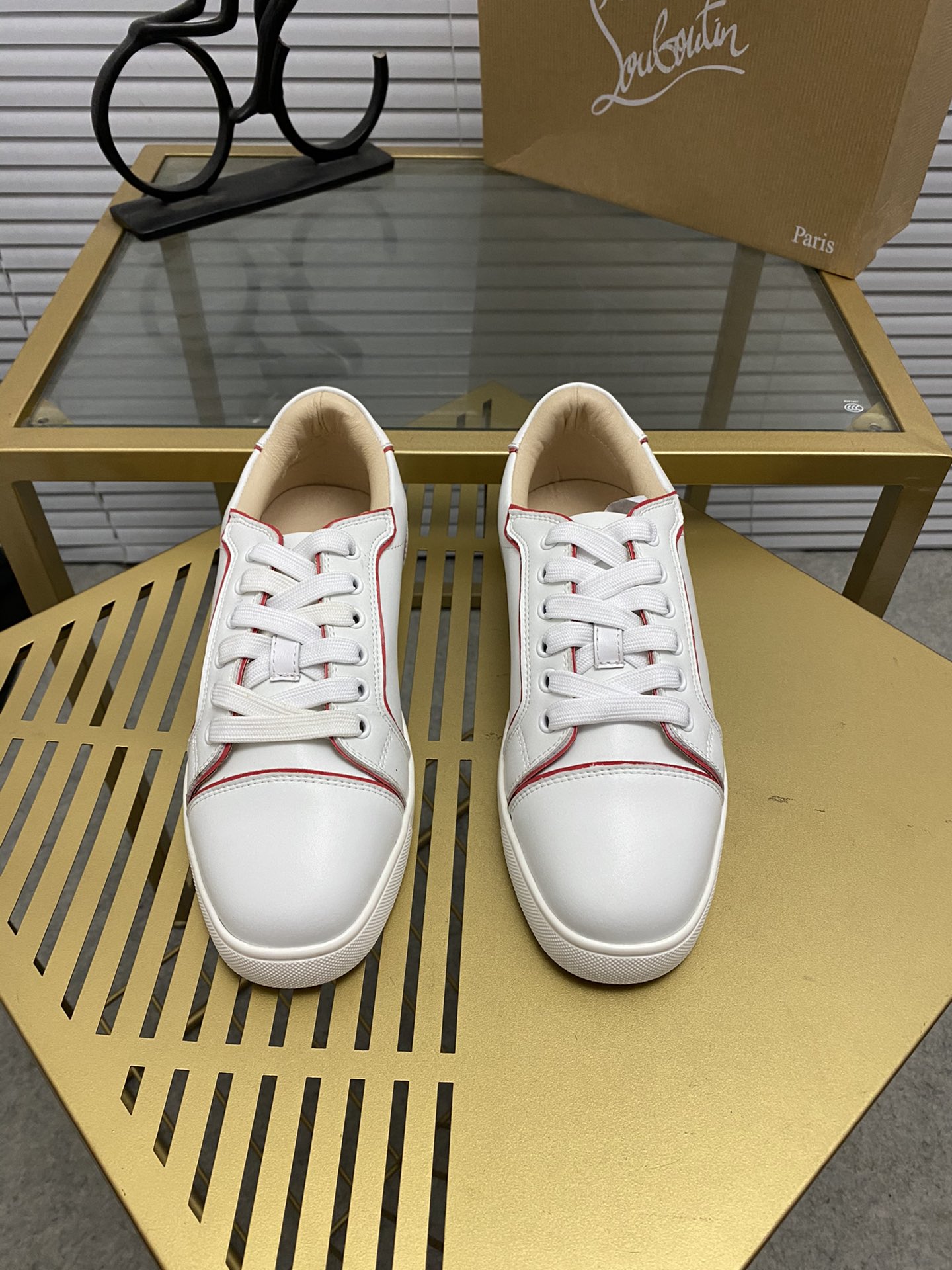 precio de fábrica. christian louboutin (CL zapatos inferiores rojos) serie de contador, parejas zapa