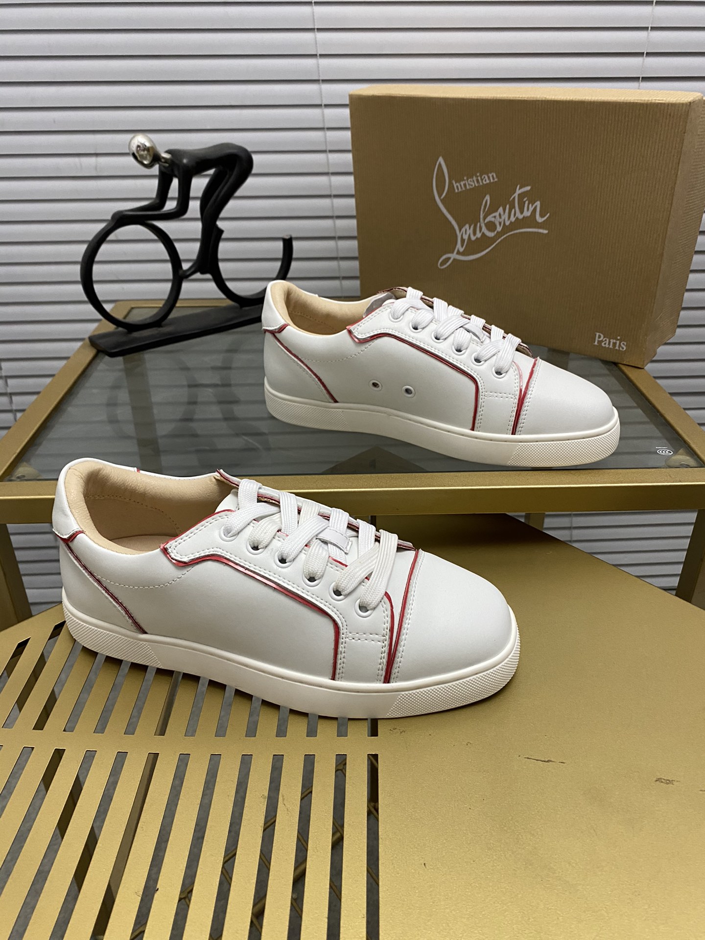 precio de fábrica. christian louboutin (CL zapatos inferiores rojos) serie de contador, parejas zapa