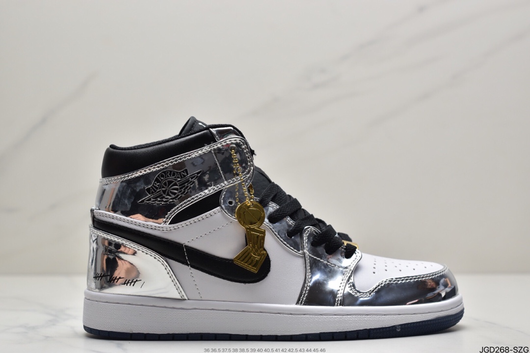 180 耐克NIKE Air Jordan 1 Retro Mid”White Camo”AJ1乔丹一代篮球鞋DC9035-100