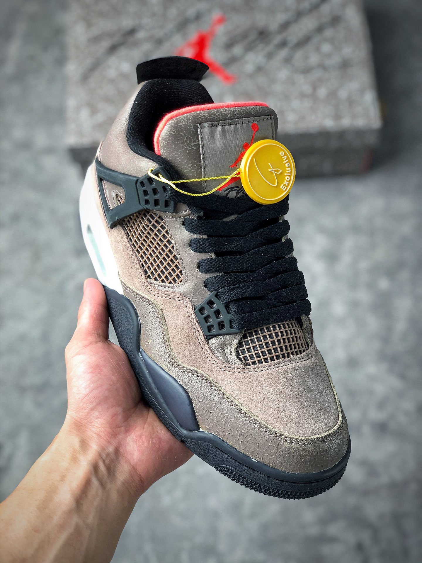  支持放店
Air Jordan 4 Retro OG 