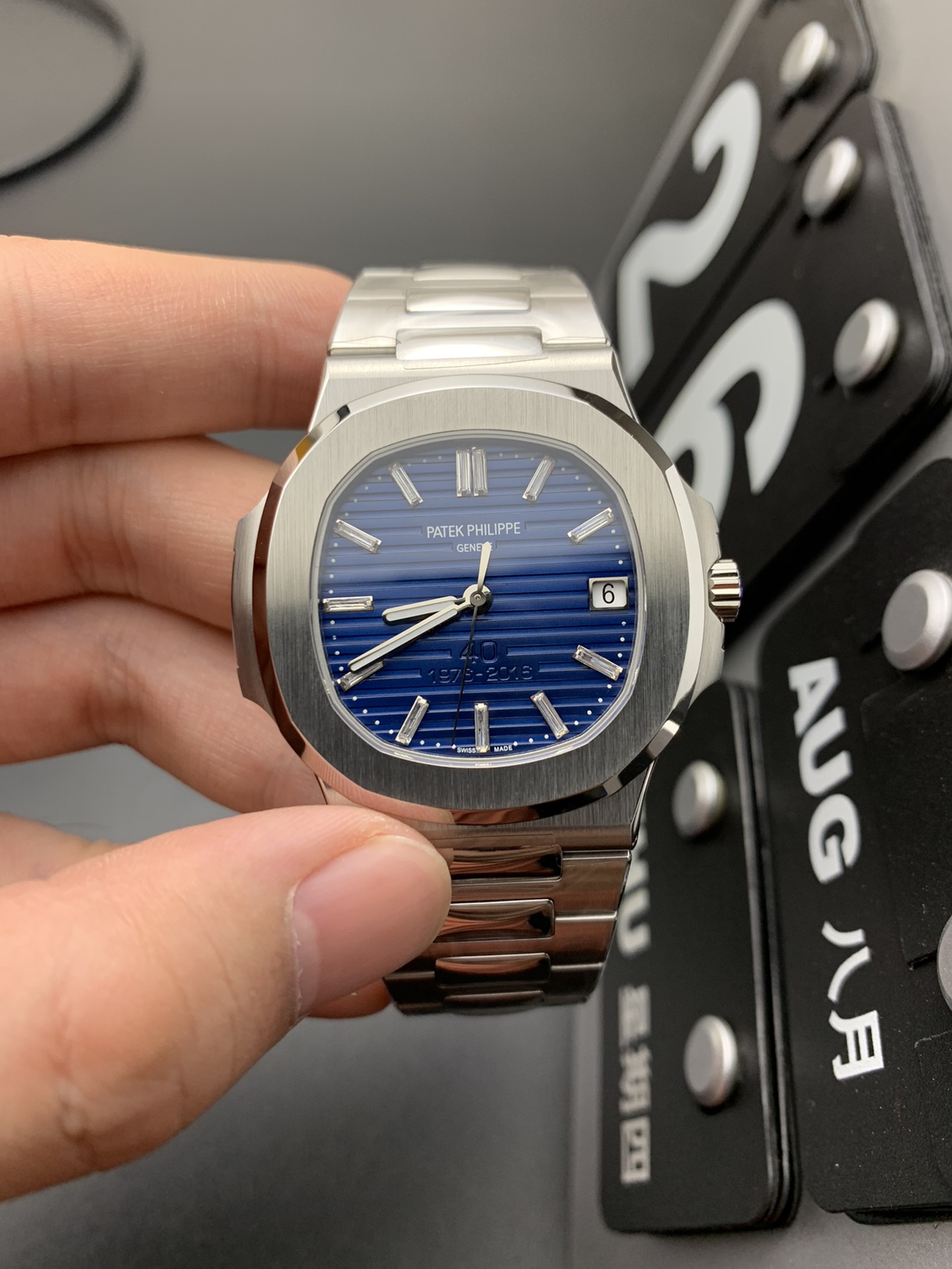 Patek Philippe 鹦鹉螺四十周年