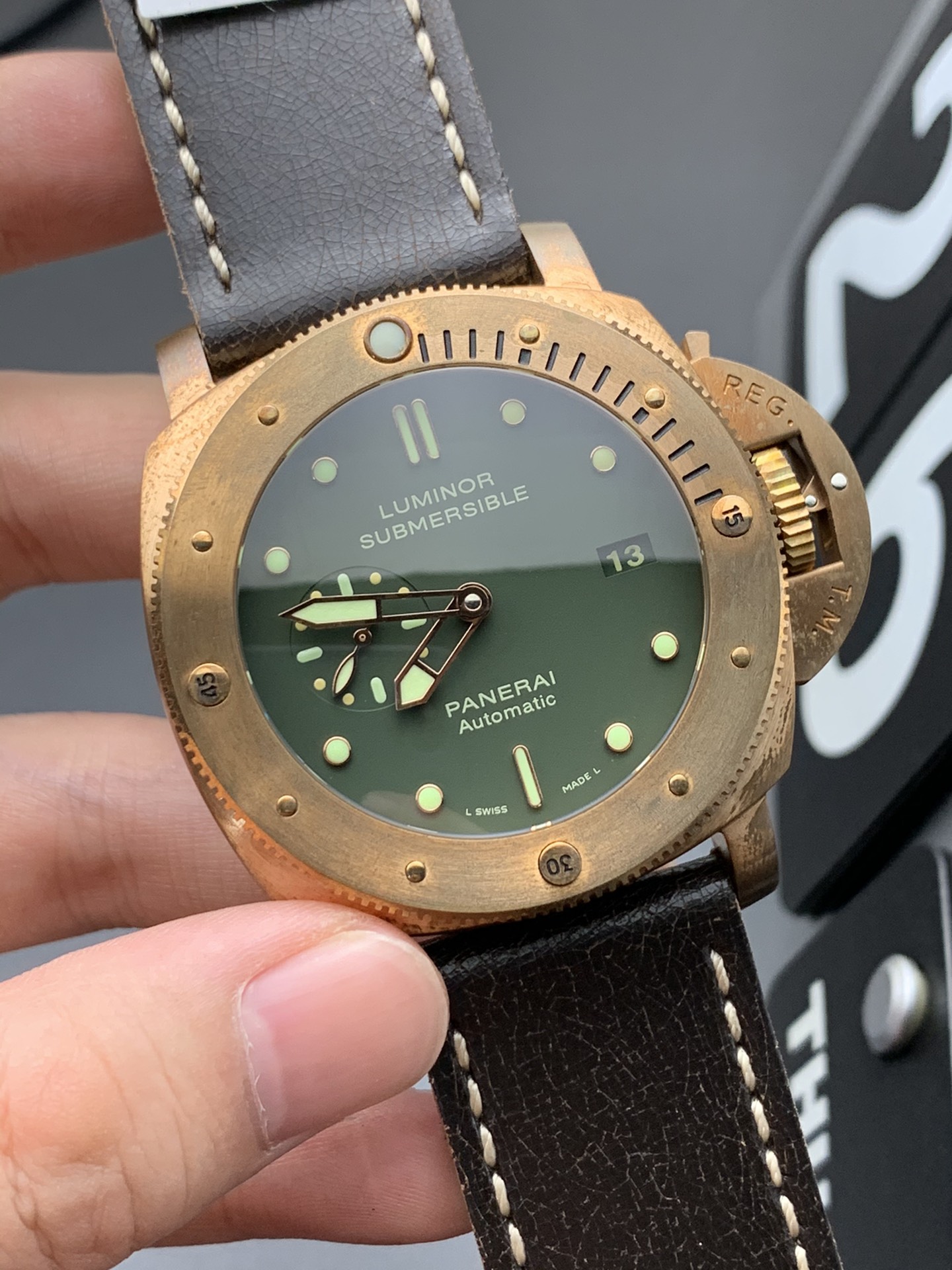 Panerai 青铜382