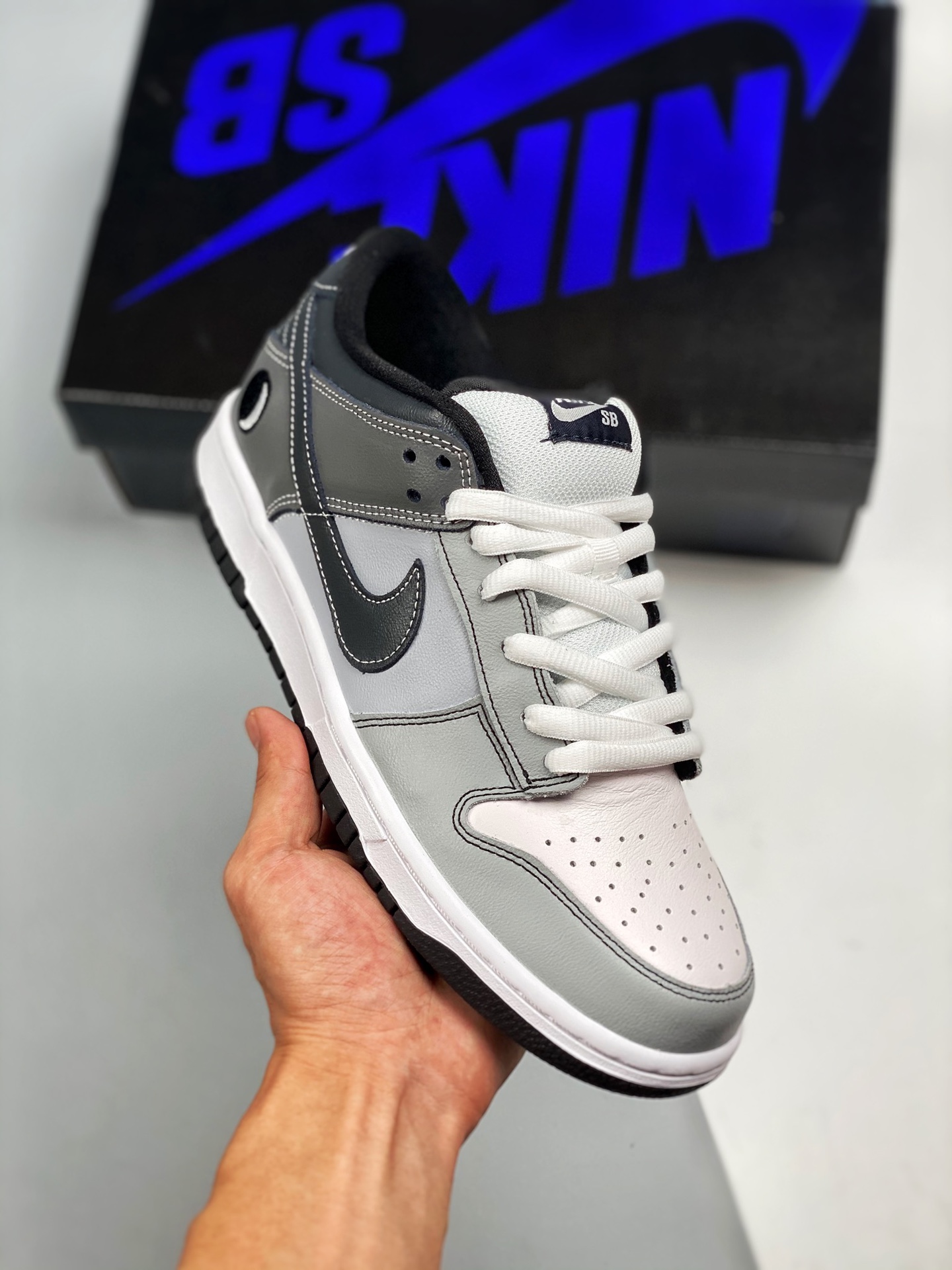 NK Dunk SB LOW Eclipse zapatillas de skate casual de caña baja, color eclipse, calidad de nivel de empresa, limpieza, b…
