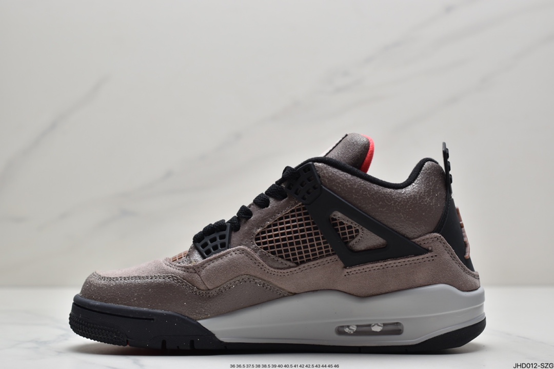 190 Nike Air Jordan 4 Retro”Taupe Haze”AJ4代中帮复古休闲运动文化篮球鞋DB0732-200