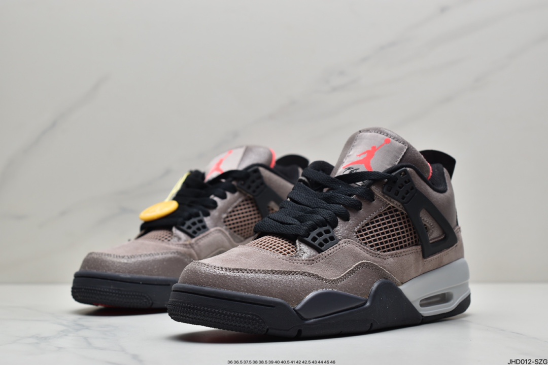 190 Nike Air Jordan 4 Retro”Taupe Haze”AJ4代中帮复古休闲运动文化篮球鞋DB0732-200