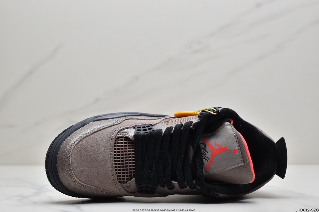 190 Nike Air Jordan 4 Retro”Taupe Haze”AJ4代中帮复古休闲运动文化篮球鞋DB0732-200