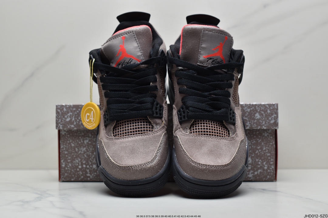 190 Nike Air Jordan 4 Retro”Taupe Haze”AJ4代中帮复古休闲运动文化篮球鞋DB0732-200