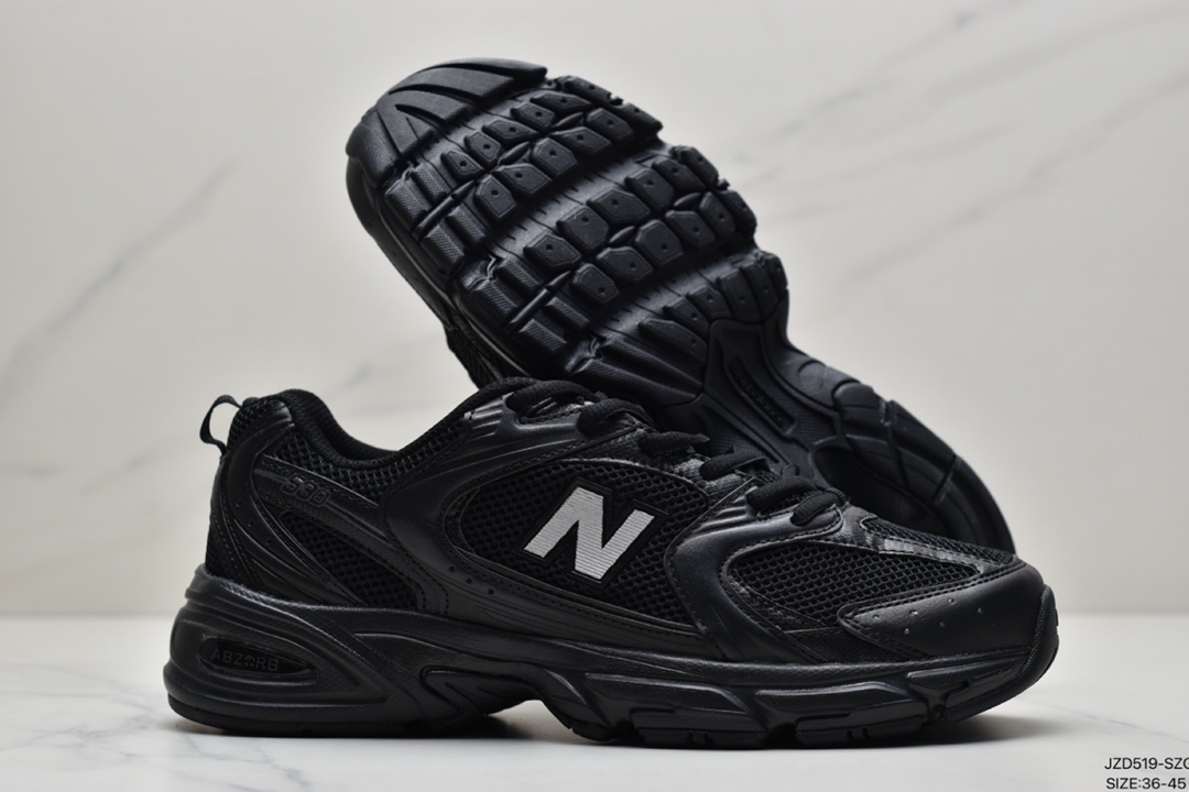 140 NB新百伦New Balance MR530系列复古老爹风网布跑步休闲运动鞋