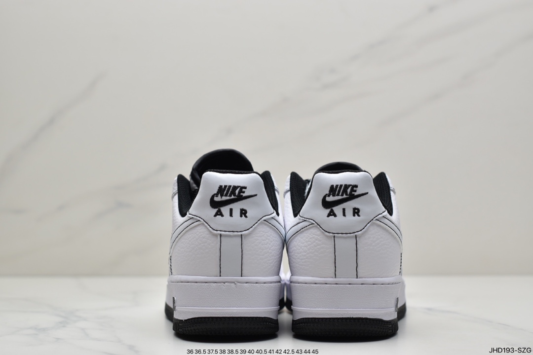 190 Air Force 1 ’07 黑白反光缝线 原楦头原纸板 纯正空军板鞋CN2896-104-莆田鞋,莆田鞋货源,高仿鞋,高仿鞋货源,安福档口,莆田高仿鞋,莆田鞋批发,高仿鞋批发,莆田高仿运动鞋,高仿运动鞋,莆田运动鞋 190 Air Force 1 ’07 黑白反光缝线 原楦头原纸板 纯正空军板鞋CN2896-104
