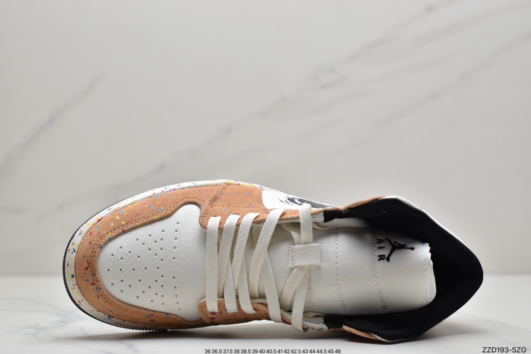 250 鞋舌AJ原厂专用牛津布+AJ专用反口珍珠布+原厂无杂质高弹内里海棉 DA8005-100