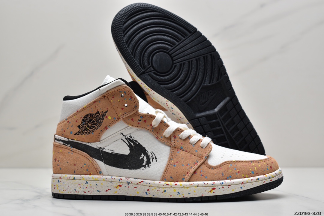 250 鞋舌AJ原厂专用牛津布+AJ专用反口珍珠布+原厂无杂质高弹内里海棉 DA8005-100