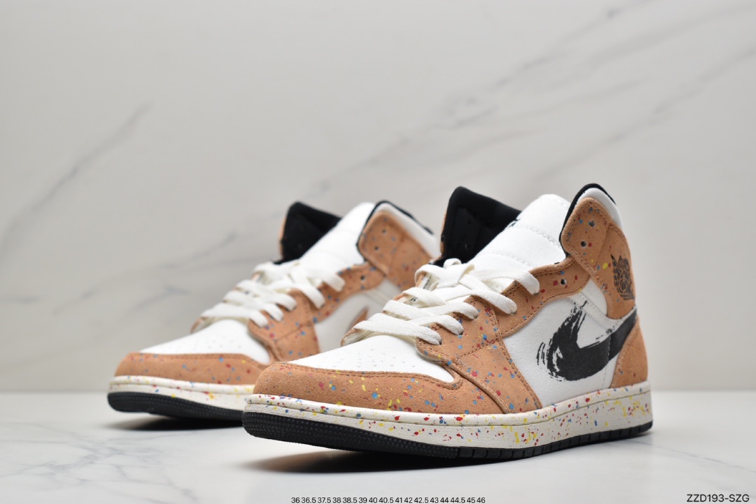 250 鞋舌AJ原厂专用牛津布+AJ专用反口珍珠布+原厂无杂质高弹内里海棉 DA8005-100