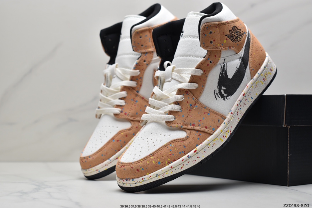 250 鞋舌AJ原厂专用牛津布+AJ专用反口珍珠布+原厂无杂质高弹内里海棉 DA8005-100