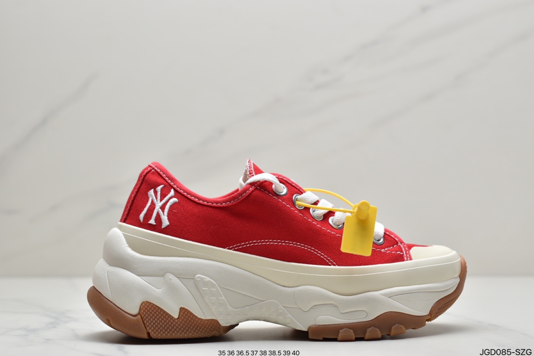 180 Boston Red波士顿红袜队限定 x MLB Big Ball Chunky Canvas Low 复古厚底老慢跑鞋32SHU2111-莆田鞋,莆田鞋货源,高仿鞋,高仿鞋货源,安福档口,莆田高仿鞋,莆田鞋批发,高仿鞋批发,莆田高仿运动鞋,高仿运动鞋,莆田运动鞋 180 Boston Red波士顿红袜队限定 x MLB Big Ball Chunky Canvas Low 复古厚底老慢跑鞋32SHU2111