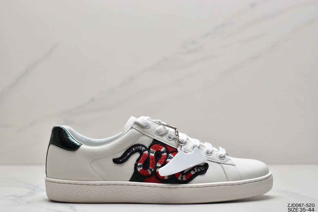 240 【原装海淘指定正品订单】 Gucci 古驰小白鞋系列
