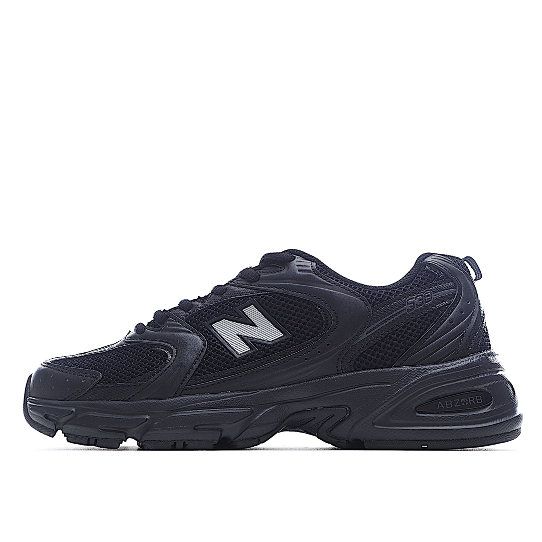G5   New Balance NB530 复古休闲慢跑鞋 采用原厂材料和胶水  纯原装皮料切割 质感无敌