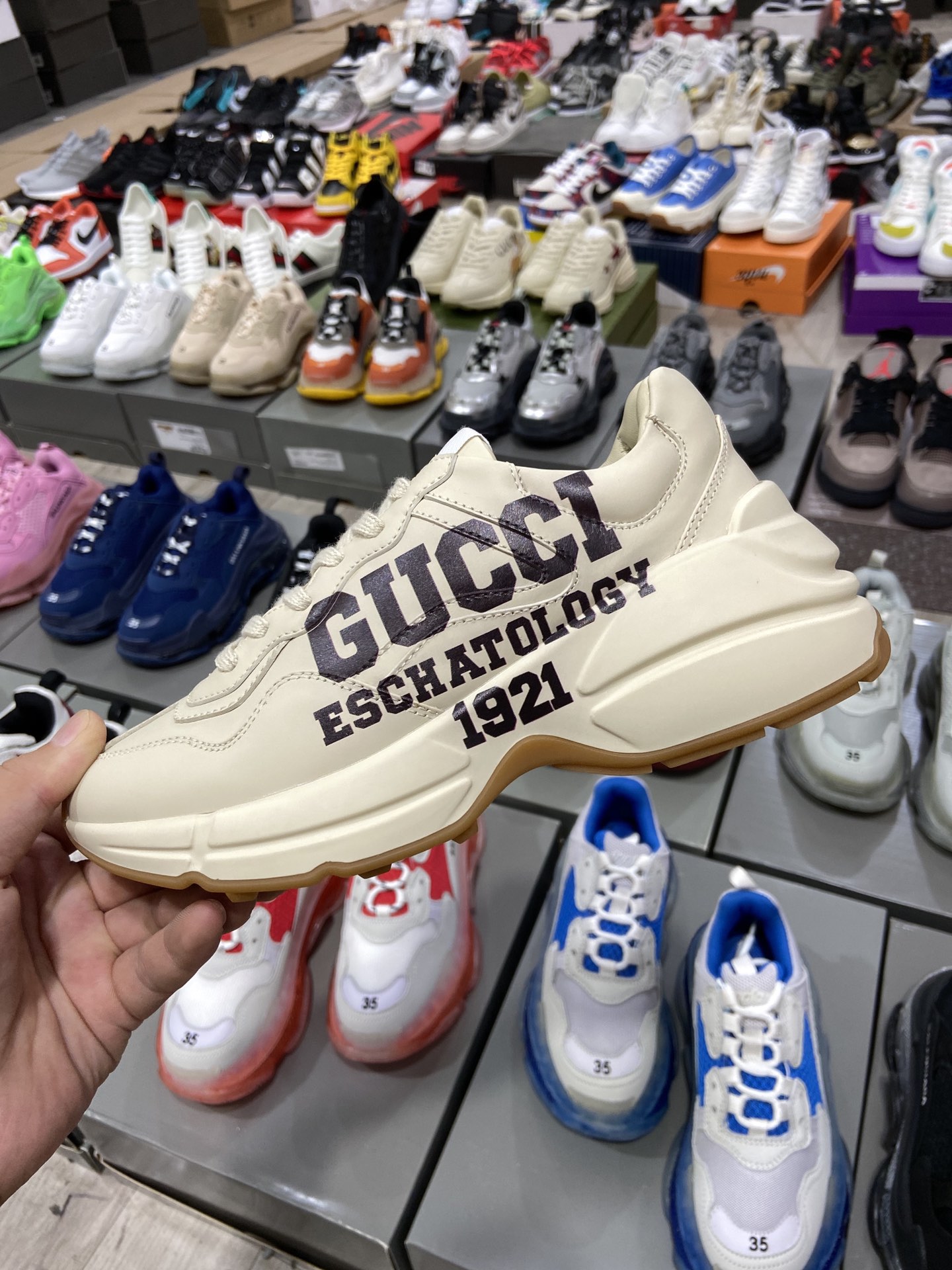 Yupoo Gucci Bags Watches Nike Clothing Jordan Yeezy Balenciaga Shoes
