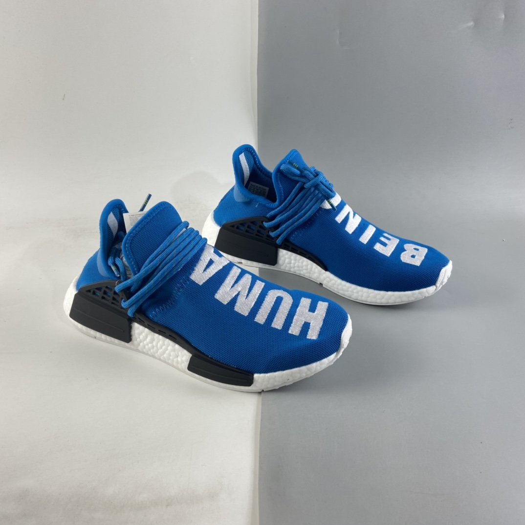 P260  Adidas Human Race NMD x PW 人类菲董初代 BB0618