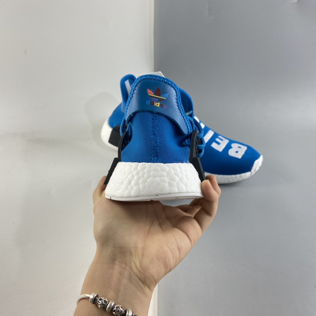P260  Adidas Human Race NMD x PW 人类菲董初代 BB0618
