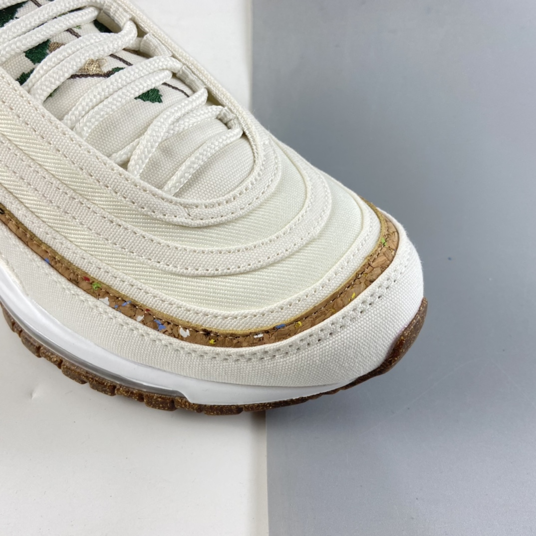 P240  NIKE Air Max 97 时尚休闲弹头气垫跑鞋 DC4012-100