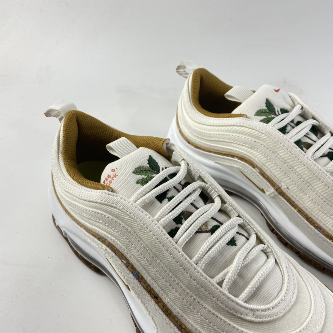 P240  NIKE Air Max 97 时尚休闲弹头气垫跑鞋 DC4012-100