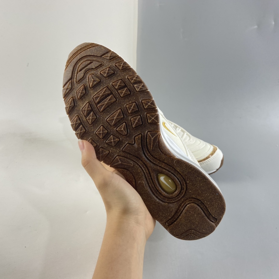 P240  NIKE Air Max 97 时尚休闲弹头气垫跑鞋 DC4012-100
