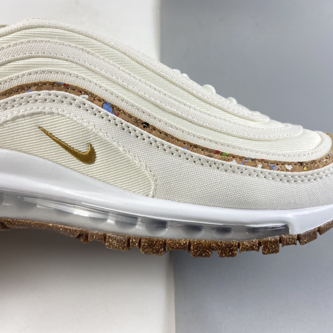 P240  NIKE Air Max 97 时尚休闲弹头气垫跑鞋 DC4012-100
