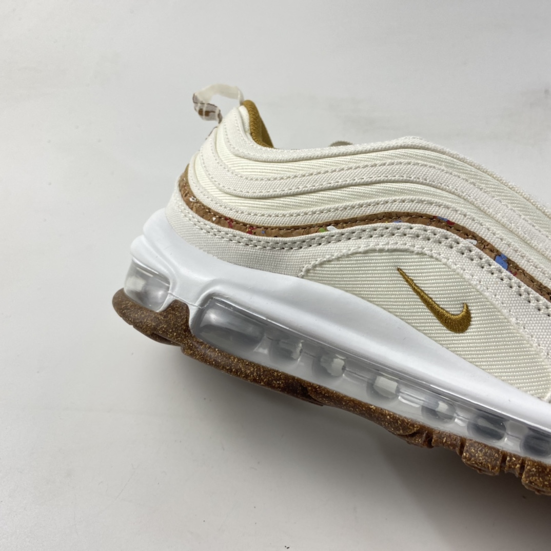 P240  NIKE Air Max 97 时尚休闲弹头气垫跑鞋 DC4012-100