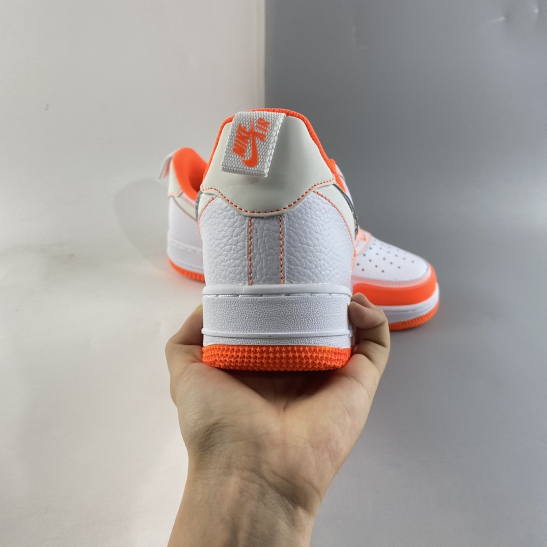 P220  NIKE Air Force 1 Premium “Mirinda Orange”空军一号典经板鞋“美年达” CV3039-103