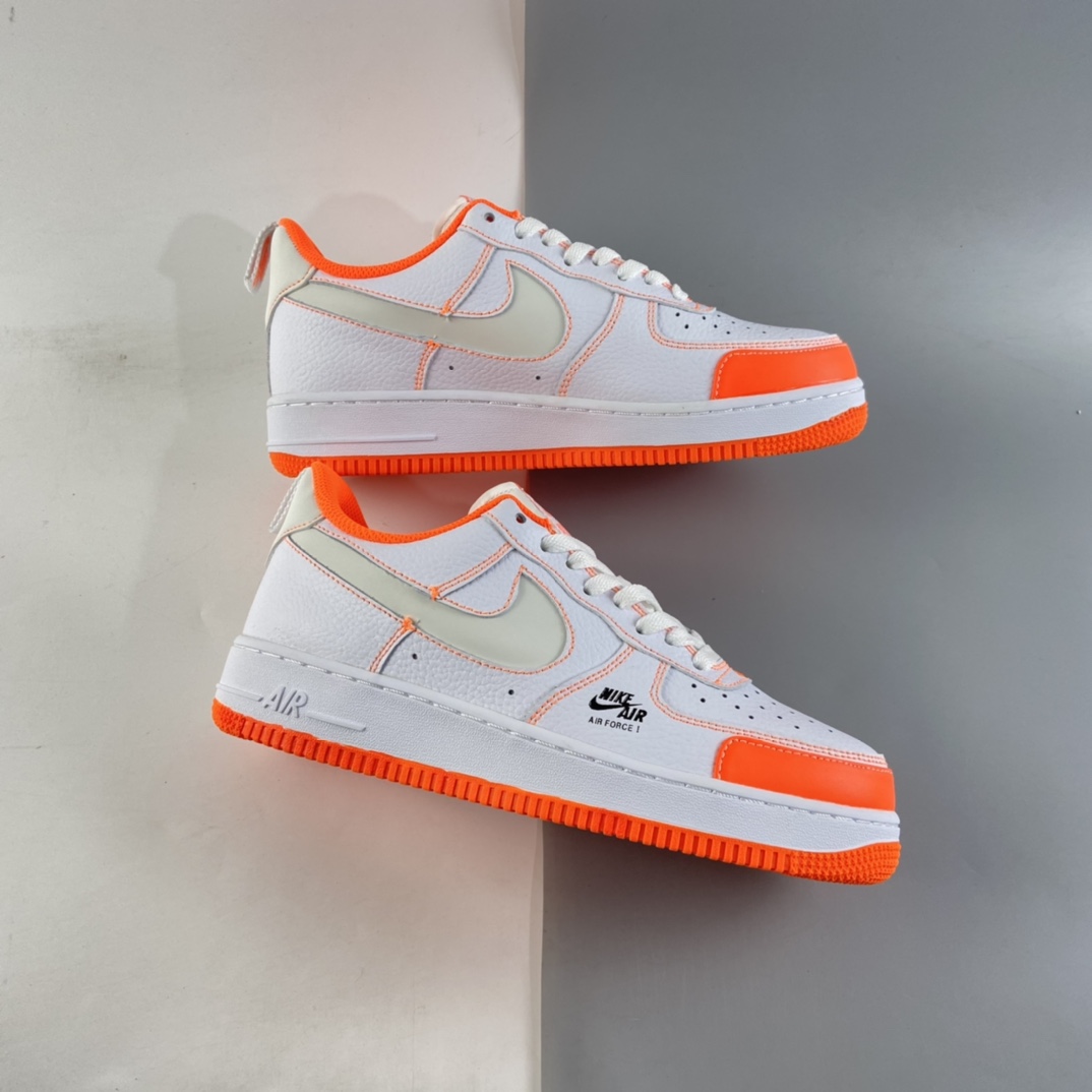 P220  NIKE Air Force 1 Premium “Mirinda Orange”空军一号典经板鞋“美年达” CV3039-103