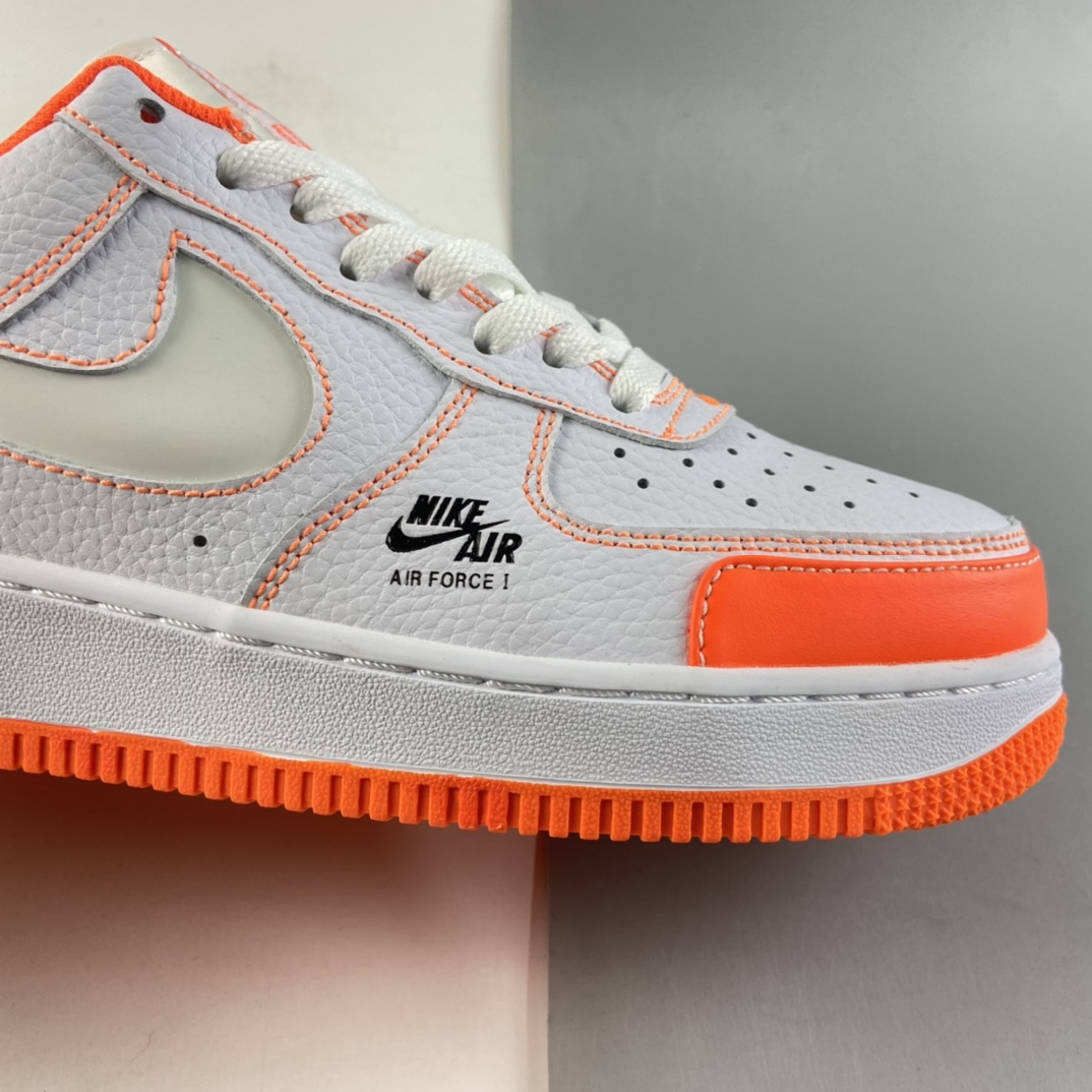 P220  NIKE Air Force 1 Premium “Mirinda Orange”空军一号典经板鞋“美年达” CV3039-103