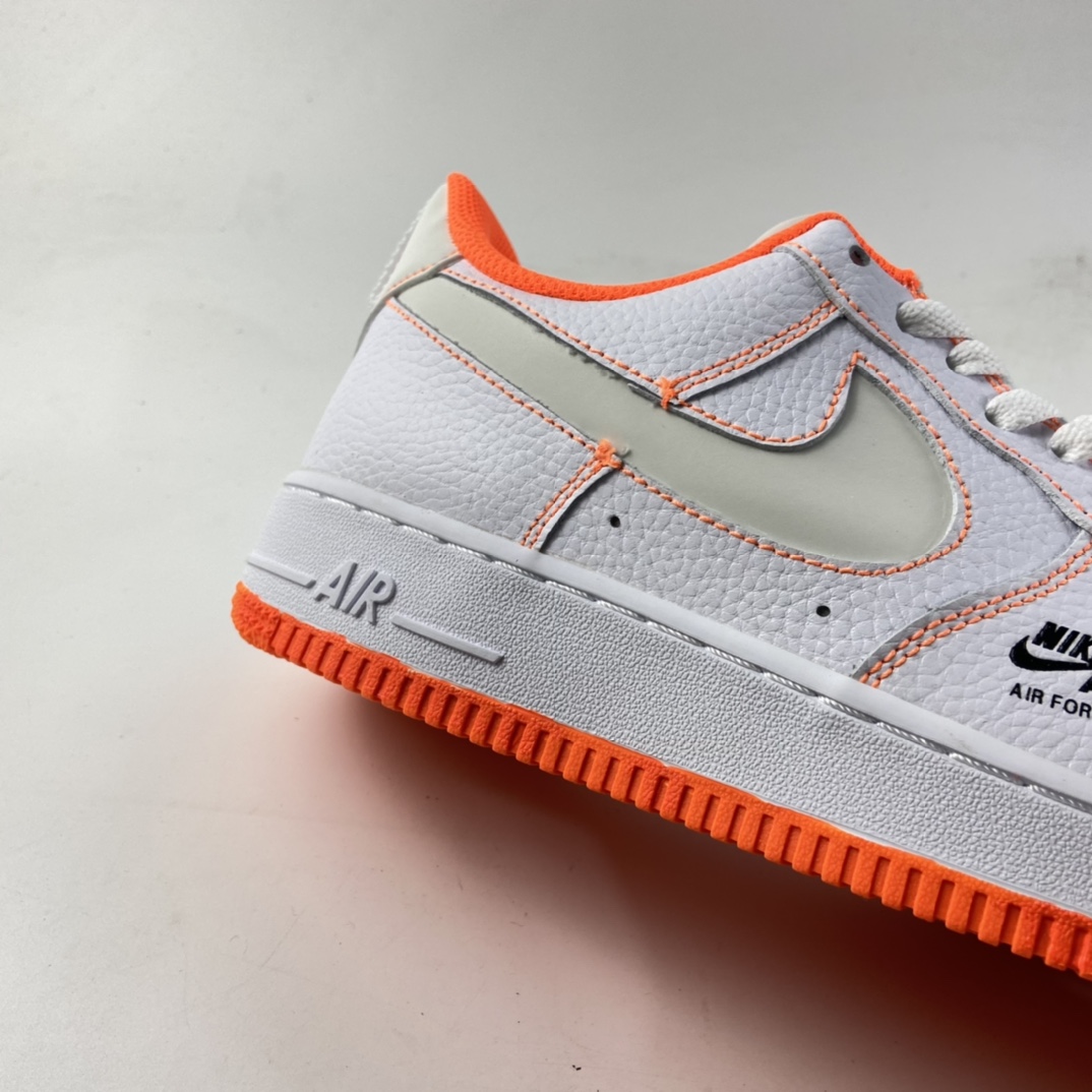 P220  NIKE Air Force 1 Premium “Mirinda Orange”空军一号典经板鞋“美年达” CV3039-103