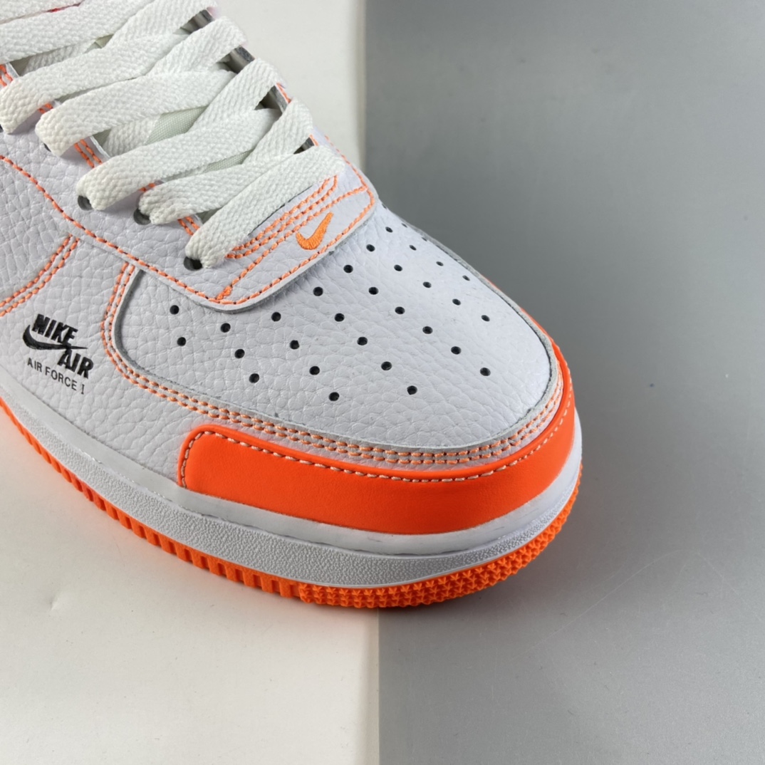 P220  NIKE Air Force 1 Premium “Mirinda Orange”空军一号典经板鞋“美年达” CV3039-103