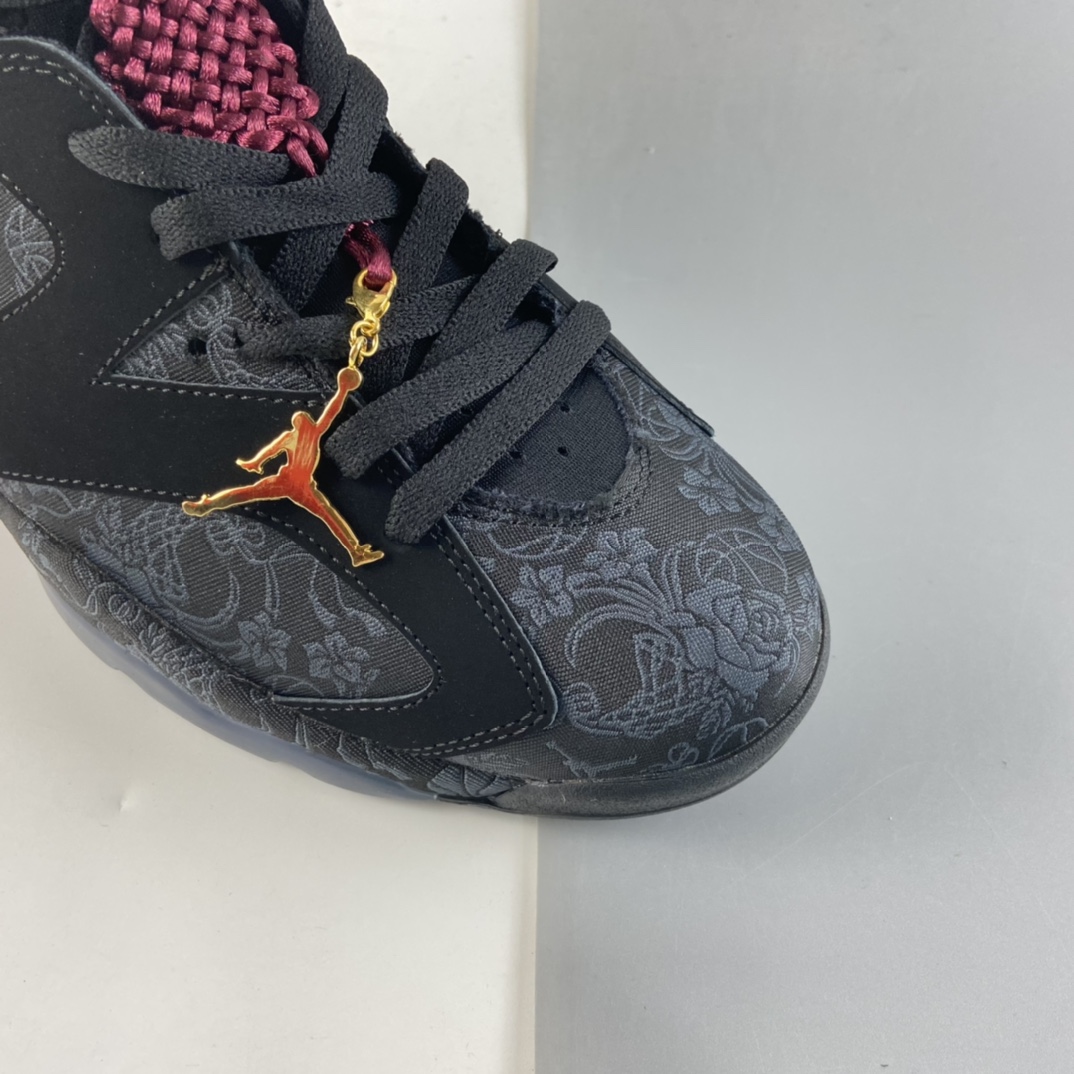 P480  Air Jordan 6 SD WMNS“Singles Day”AJ6 乔6黑丝绸国中结 DB9818-001