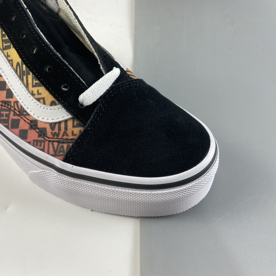 P140  Vans Old Skool OFF THE WELL FARFETCH 低帮板鞋渐变 VN0A4U3B2N5