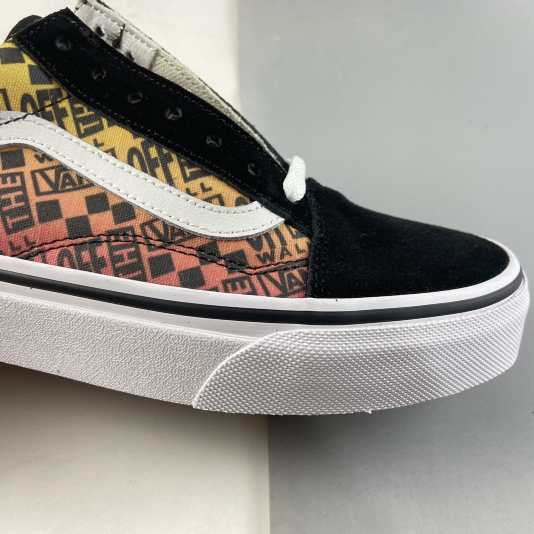 P140  Vans Old Skool OFF THE WELL FARFETCH 低帮板鞋渐变 VN0A4U3B2N5
