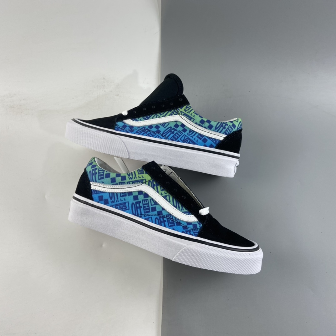 P140  Vans Old Skool OFF THE WELL FARFETCH 低帮板鞋渐变 VN0A4U3B2PA