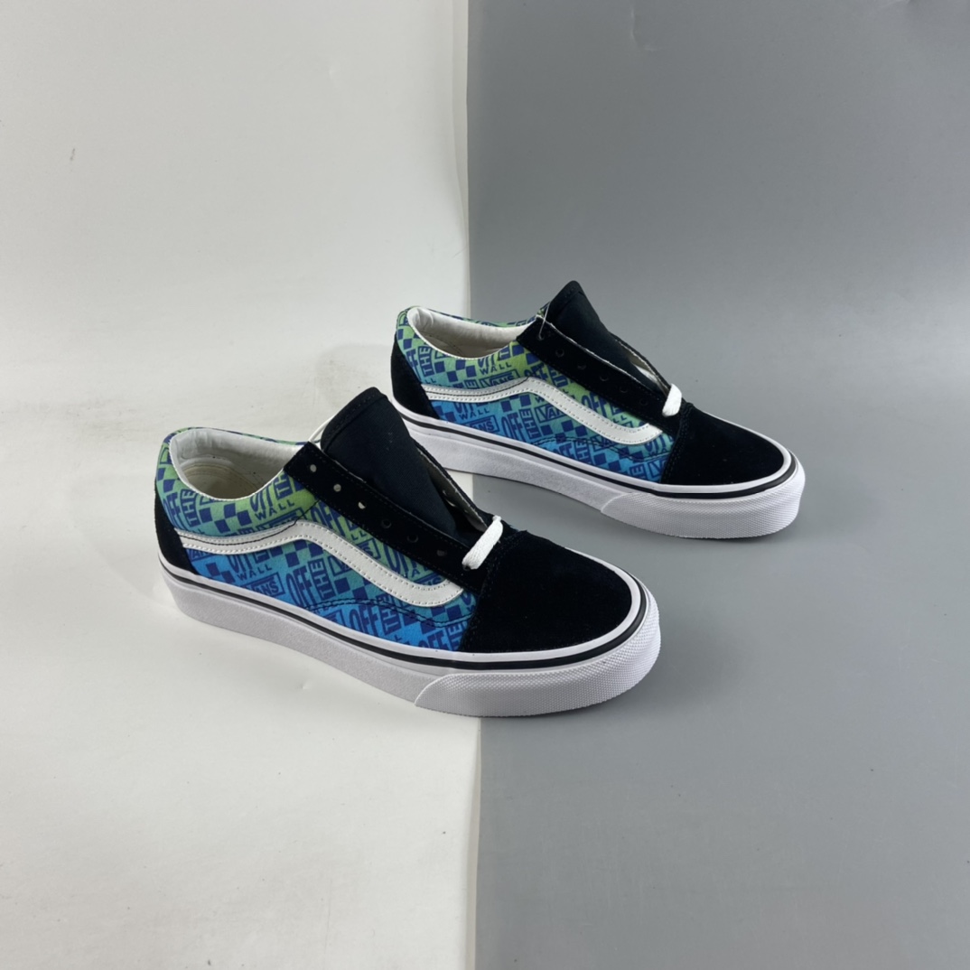 P140  Vans Old Skool OFF THE WELL FARFETCH 低帮板鞋渐变 VN0A4U3B2PA
