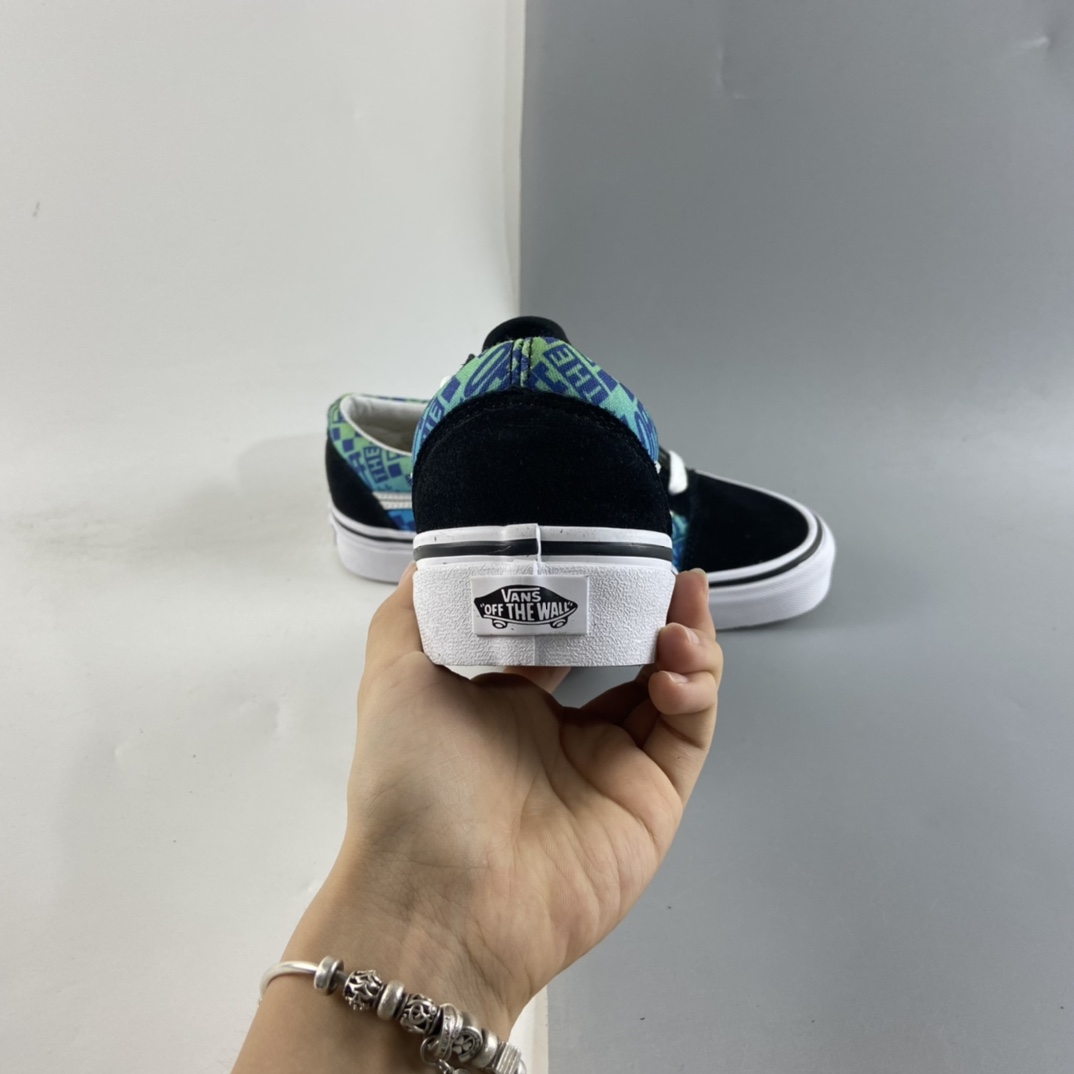 P140  Vans Old Skool OFF THE WELL FARFETCH 低帮板鞋渐变 VN0A4U3B2PA