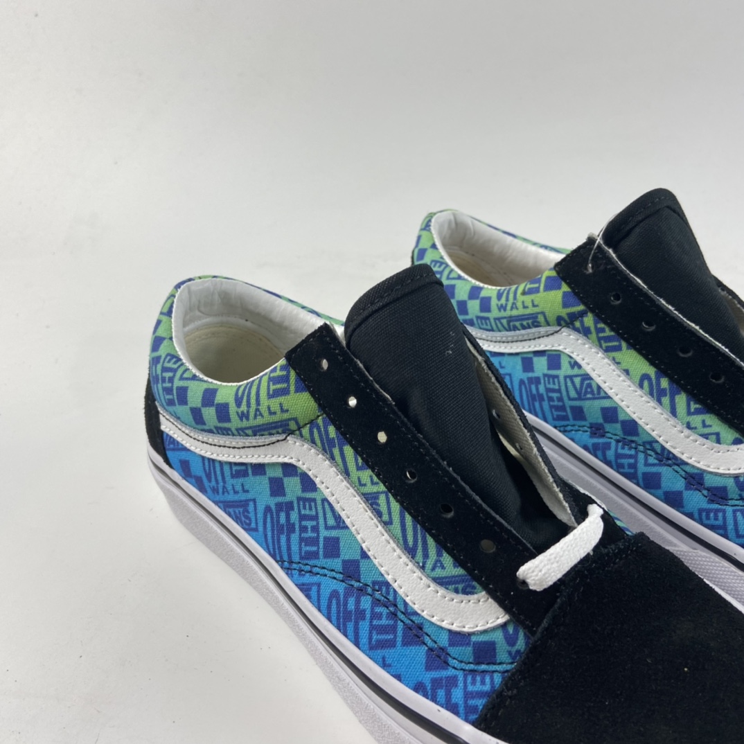 P140  Vans Old Skool OFF THE WELL FARFETCH 低帮板鞋渐变 VN0A4U3B2PA