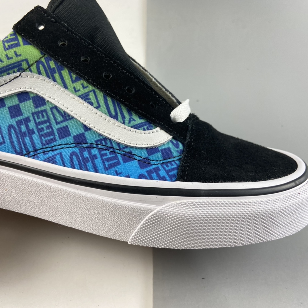 P140  Vans Old Skool OFF THE WELL FARFETCH 低帮板鞋渐变 VN0A4U3B2PA