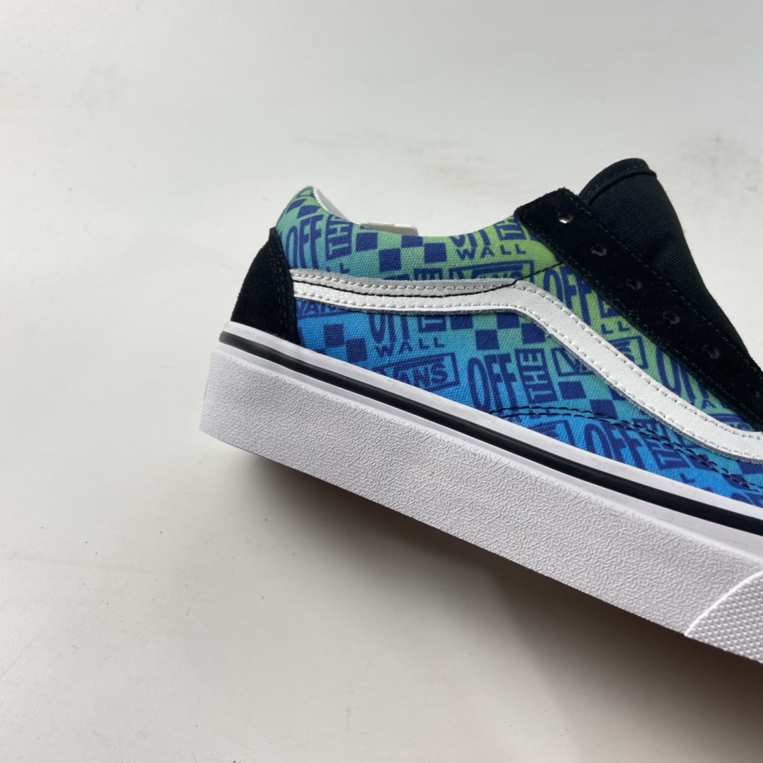 P140  Vans Old Skool OFF THE WELL FARFETCH 低帮板鞋渐变 VN0A4U3B2PA