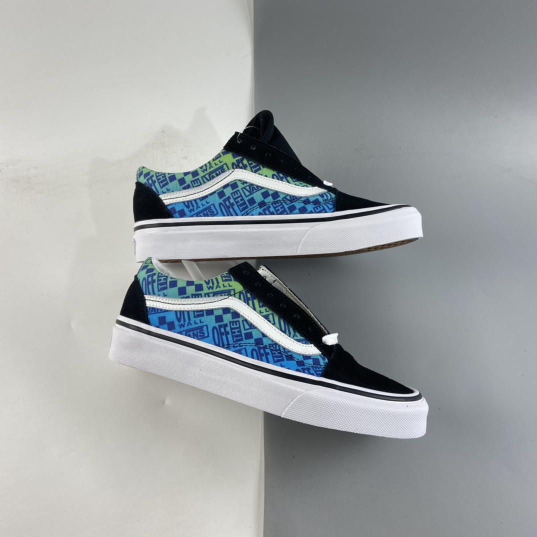 P140  Vans Old Skool OFF THE WELL FARFETCH 低帮板鞋渐变 VN0A4U3B2PA